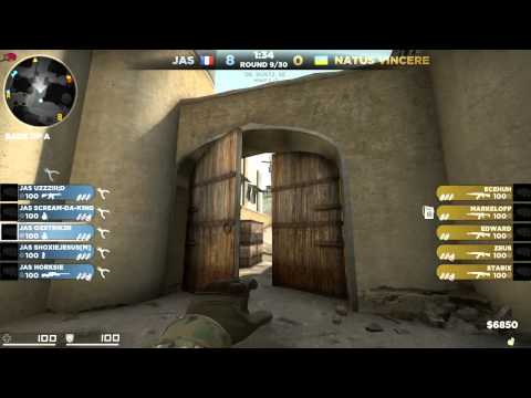 SLTV STARSERIES SEASON IV - Natus Vincere vs. JaS de_dust2_se