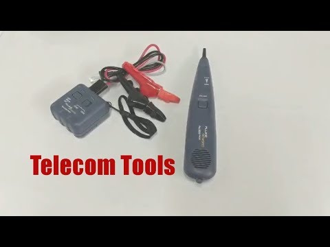 Toner and Tone Probe un-boxing and demo