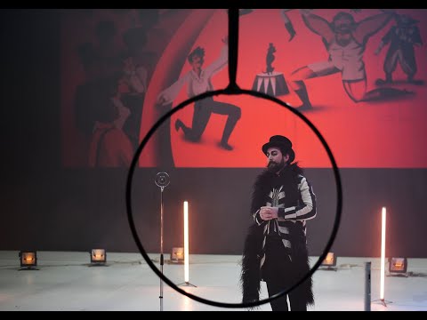 "Stream Šňůra" - Cirk La Putyka - čtení z Jiráskovy lože 20.2.2021