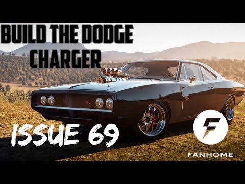 Partwork Show presents - Build the Dodge Charger - lssue 69