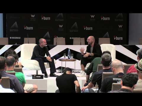 Sven Väth - IMS 2013 - Keynote Interview with Ben Turner