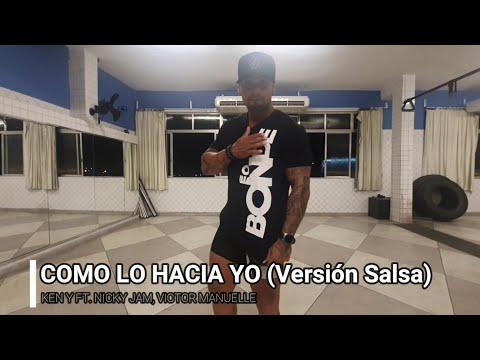 Ken Y ft. Nicky Jam , Victor Manuelle - Como Lo Hacia Yo (Versión Salsa)
