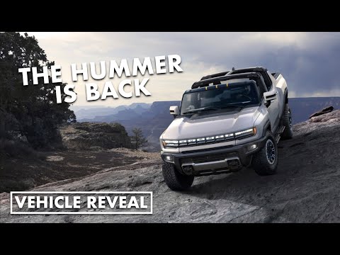 GMC Hummer EV reveal