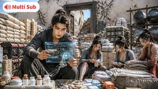 【AI Drama】He Transmigrated With $8M Supplies, a System & 3 Wives.