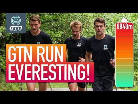 Everesting Run: GTN's Toughest Challenge | Running Everest's Elevation!