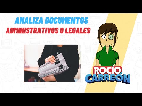 ANALIZA DOCUMENTOS ADMINISTRATIVOS O LEGALES -  RECIBOS,CONTRATOS DE COMPRAVENTA O COMERCIALES.