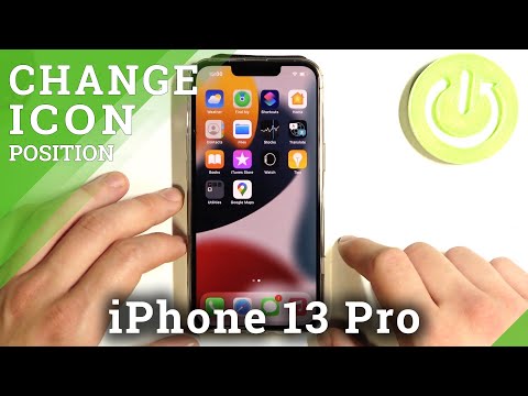 iPhone 13 Pro – How to Remove/Restore Messages Icon from Screen