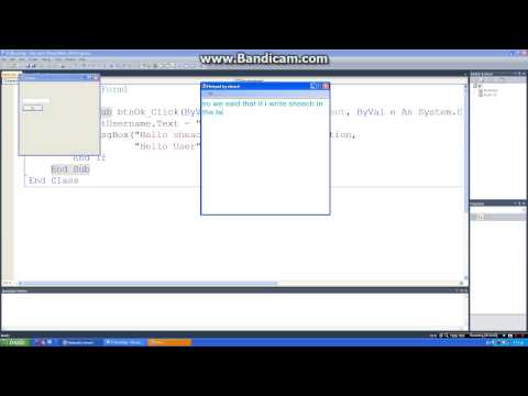 Visual Basic 2010 Lesson 3