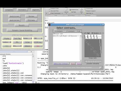 Automating SPM Contrasts, Part 2