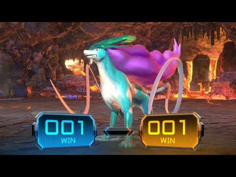Eeveeon (Suicune/Pikachu) vs Soprano (Decidueye) - The Training Grounds 7
