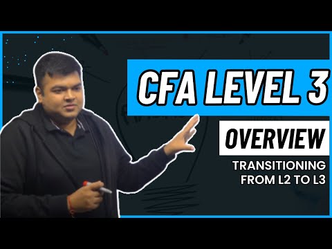 CFA L3 | Introduction of level 3
