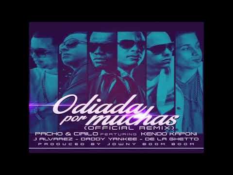 Odiada - Pacho y Cirilo feat Kendo Kaponi, Daddy Yankee, De La Ghetto (Official Audio)