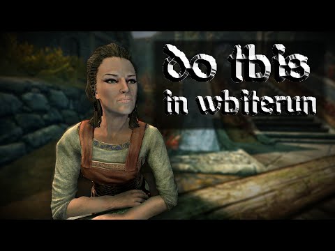 15 Things You NEED To Do In Whiterun In YOUR Next Skyrim Playthrough