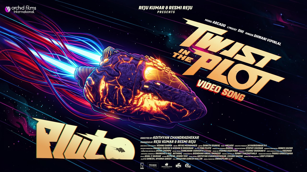Twist In The Plot Video Song | PLUTO | Neeraj Madhav, Althaf Salim | Arcado |Adithyan Chandrashekar