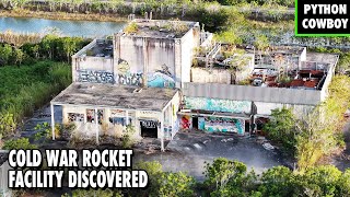 We Found a Hidden Cold War Base in the Everglades While Python Hunting