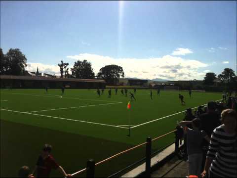 LARGS NEWS ... Interview with Pat McIlvogue after 1-1 draw between Largs Thistle and Kilsyth