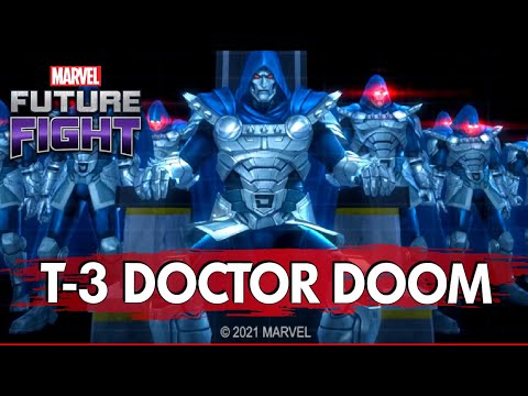 T-3 Doctor Doom Is Coming!!! 7.3 August Update Sneak Peek 3 - MARVEL Future Fight