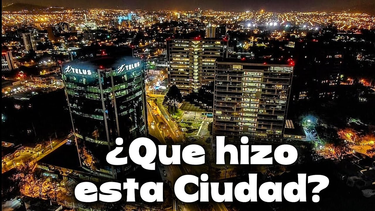 📍THIS IS THE LARGEST SUPER METROPOLIS IN CENTRAL AMERICA | Guatemala City 🇬🇹