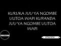 MR ONGENGO FT EMBARAMBAMBA OFFICIAL LYRICS