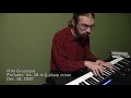 Milo Graamans: Prelude No. 18 in G-sharp minor