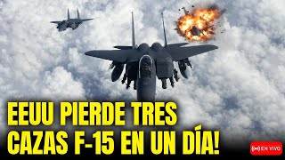 Download lagu 🚨 CAOS EN EL PENTAGONO! 3 CAZAS F-15 DE EEUU CAEN A MISILAZOS mp3 Download lagu 🚨 CAOS EN EL PENTAGONO! 3 CAZAS F-15 DE EEUU CAEN A MISILAZOS mp3
