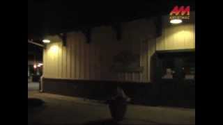 preview picture of video 'Galesburg, IL Amtrak Station, May 29, 2012, 10:15pm'