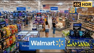Inside This MASSIVE Walmart in Texas 🇺🇸 | 4K Store Tour
