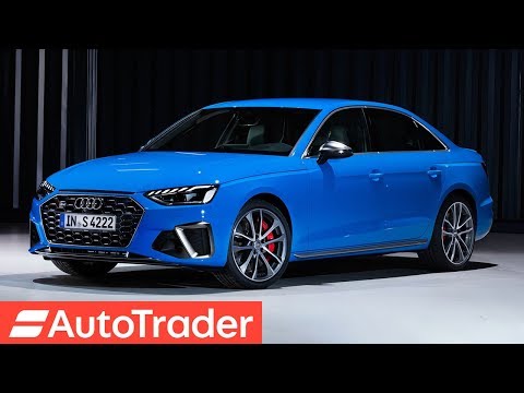 FIRST LOOK: 2019 Audi A4