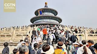 Lugares turísticos de toda China registran un aumento en el número de visitantes