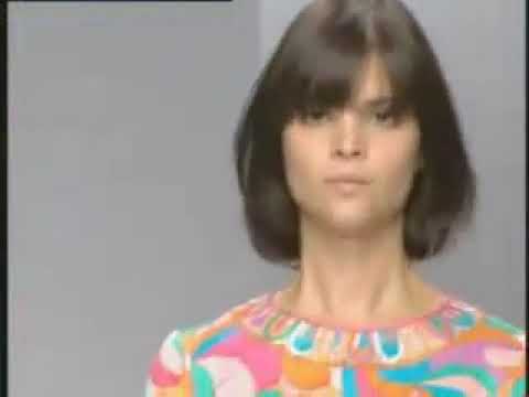 Matthew Williamson for Emilio Pucci 2007 Spring Fashion Show (FULL)