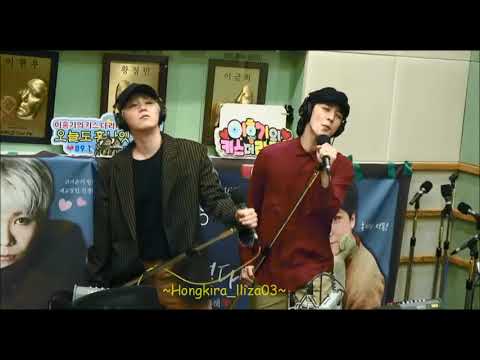 Lee Hongki 이홍기 @ 홍키라 Live Singing - Lee Seung Gi - Delete / 이승기 - 삭제  - 13 Apr 2018