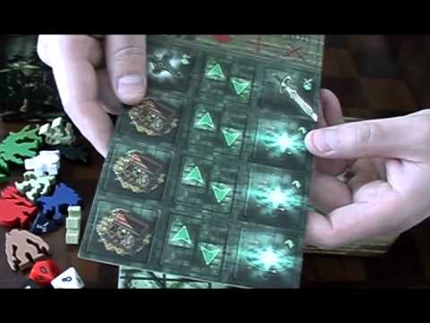 Dungeon Heroes Unboxing