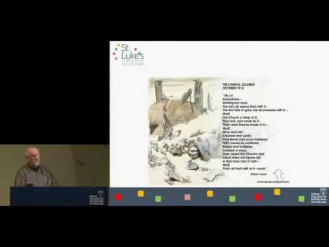 Let Ireland weep: Poetry of loss in the First World War