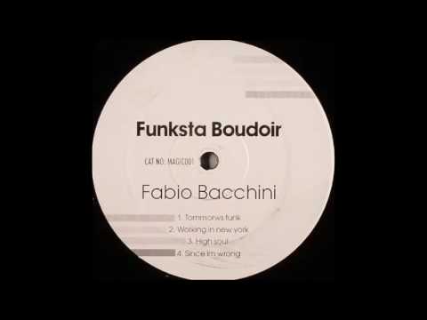 Fabio Bacchini - Since I'm Wrong