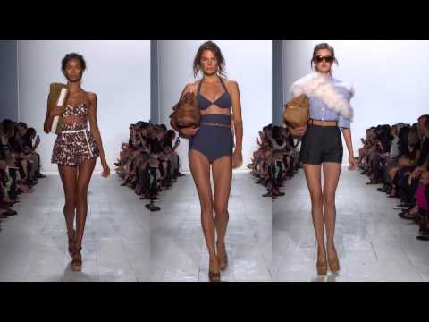 Michael Kors on His Spring 2014 Collection