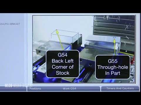 Insert Videos and Images Into Your Program   Haas Automation Option Spotlight Korean sub