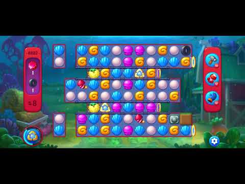 Fishdom Hard level 8882 no boosters フィッシュダム