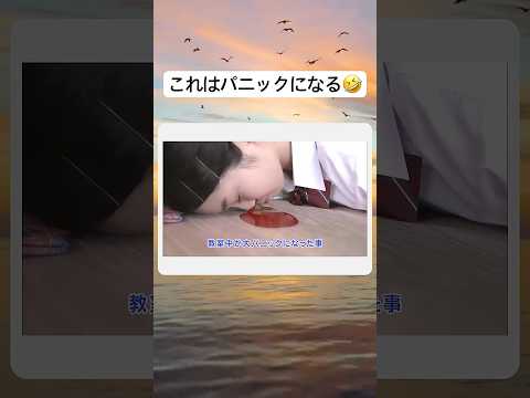 授業中、爆睡してしまってとんでもない事に #shorts #学校 #勉強
