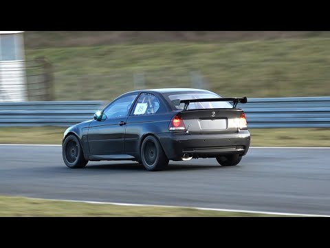 Patryk Groblewski, BMW E46 330 - VII SuperOES Tor Poznań 2022 - 14.01.2023