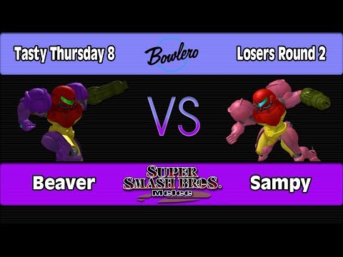 Tasty Thursday 8: Beaver (Samus) Vs. Sampy (Beaver) - LR2