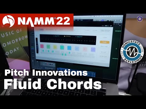 NAMM 22: Fluid Chords - MPE Chord Transitions