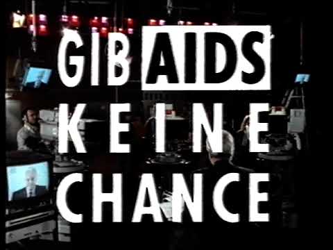 Spot "Gib Aids keine Chance" Hanns Joachim Friedrich 80er 90er