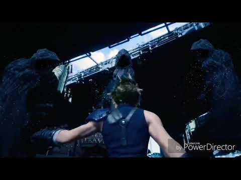 FFVII Remake: Cloud Protects Tifa Moments