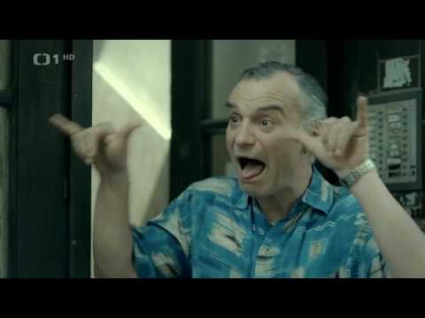 Ivan Trojan (seriál Čtvrtá hvězda) v učebnicové ukázce herectví