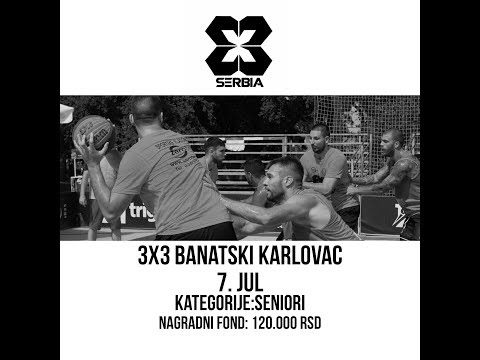 3x3 Banatski Karlovac 2019 - LIVE STREAM