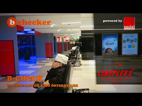 Cineplexx Linz — Wie barrierefrei ist das modernste Kino Österreichs? | b-Checker