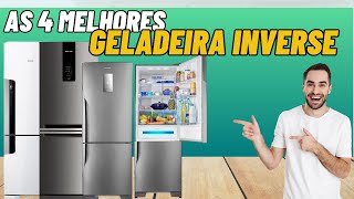 [BLACK FRIDAY 2023] QUAL MELHOR GELADEIRA PRA COMPRA NA BLACK FRIDAY,AS 4 Melhores Geladeira Inverte