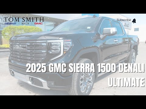 2025 GMC Sierra 1500 Denali Ultimate