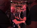 Cowboy and Dana White share a moment after HOF announcement ?