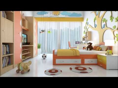 30 Most Lively and Vibrant ideas for your Kids Bedroom- Plan n Design Video